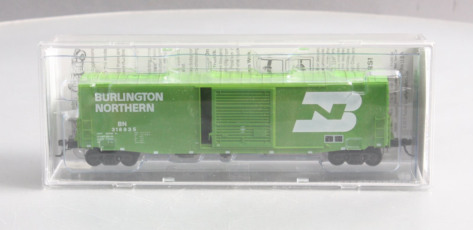 Kadee 6394 HO Scale Burlington Northern 50' Boxcar #318935