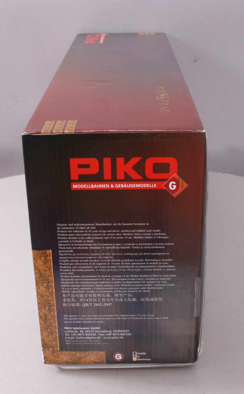 Piko 38709 G White Pass & Yukon Route Container Car #1127