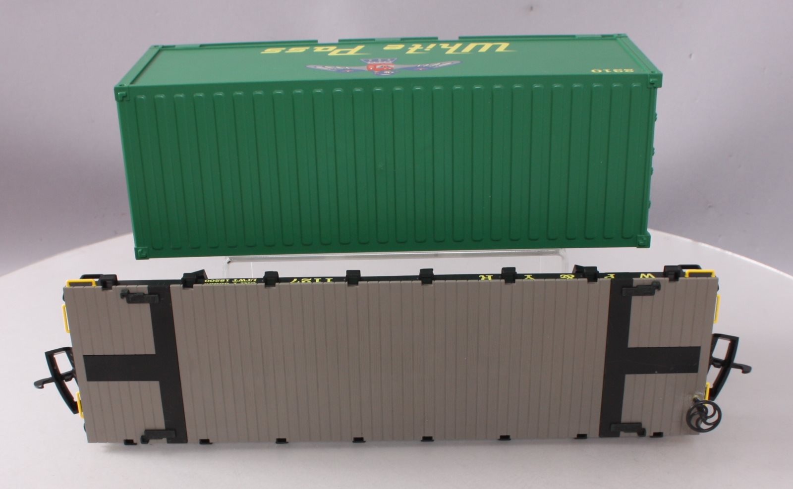 Piko 38709 G White Pass & Yukon Route Container Car #1127
