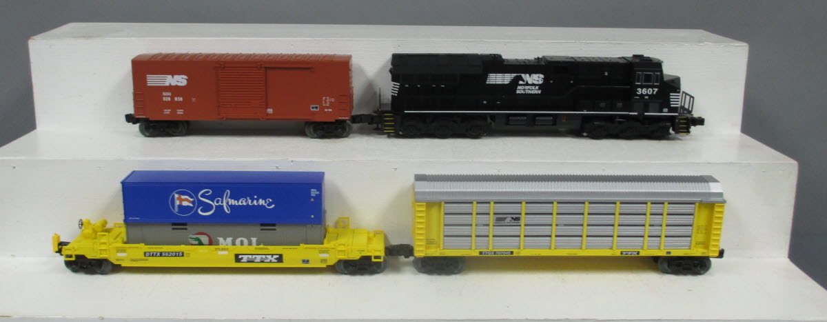 Lionel 1923050 NS Tier 4 LionChief O Gauge Diesel Train Set with Bluetooth