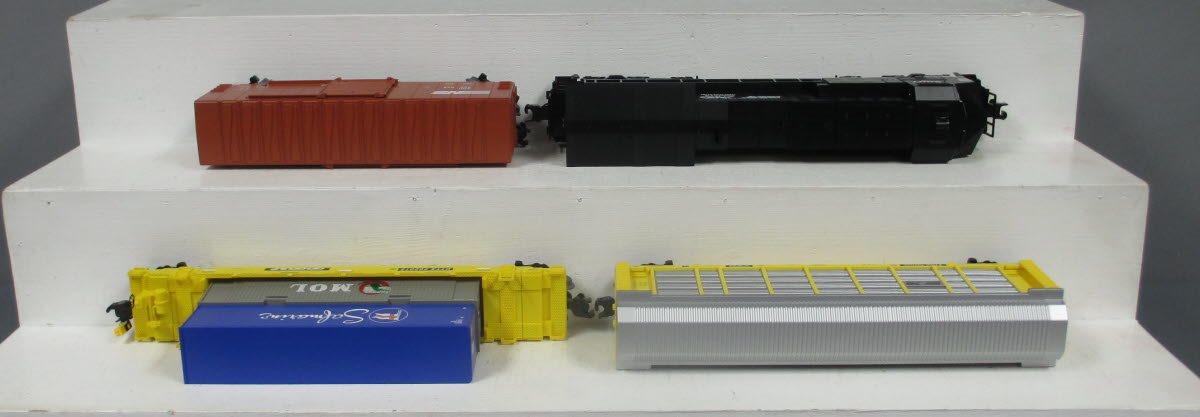 Lionel 1923050 NS Tier 4 LionChief O Gauge Diesel Train Set with Bluetooth