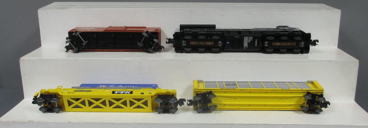 Lionel 1923050 NS Tier 4 LionChief O Gauge Diesel Train Set with Bluetooth
