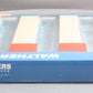 Walthers 932-34109 HO Tobacco Valley Lumber 72' Center Beam Flatcar (Pack of 3)