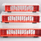 Walthers 932-34113 HO Scale Canadian Pacific 72' Center Beam Flatcar 3 Pack