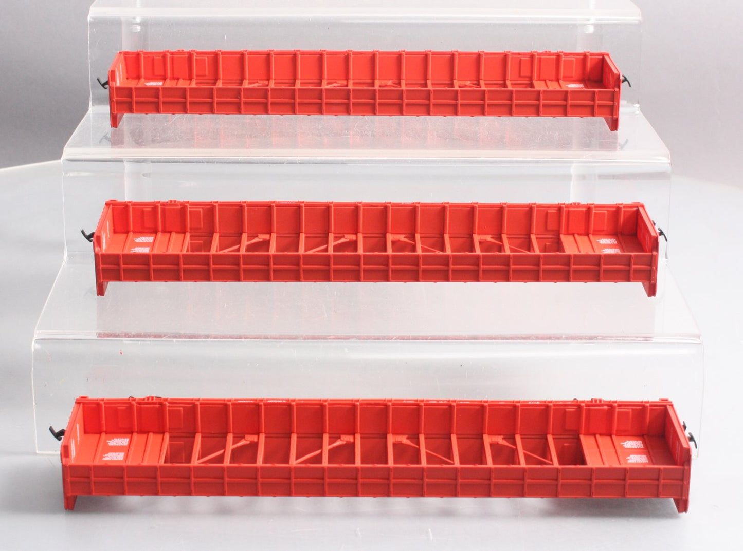 Walthers 932-34113 HO Scale Canadian Pacific 72' Center Beam Flatcar 3 Pack