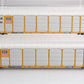 Walthers 932-24860 HO Scale U.P. Thrall 89' Tri-Level Auto Carrier (Pack of 2)