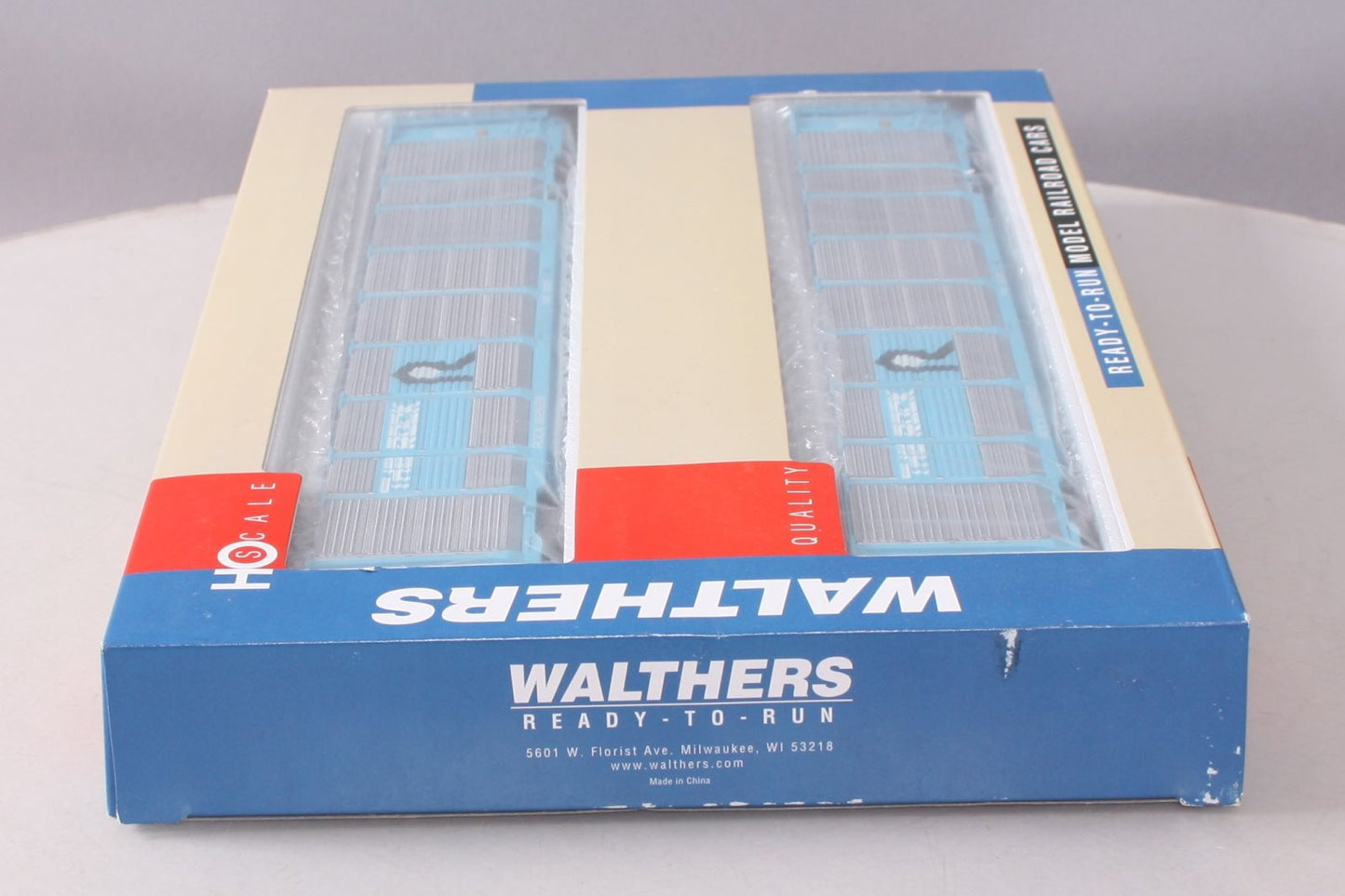 Walthers 932-24869 HO Rock Island Thrall 89' Tri-Level Auto Carrier (Pack of 2)