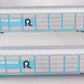 Walthers 932-24869 HO Rock Island Thrall 89' Tri-Level Auto Carrier (Pack of 2)