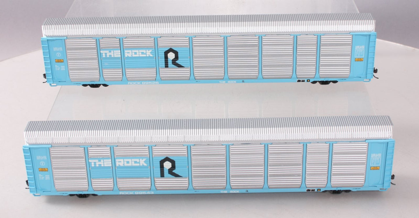 Walthers 932-24869 HO Rock Island Thrall 89' Tri-Level Auto Carrier (Pack of 2)