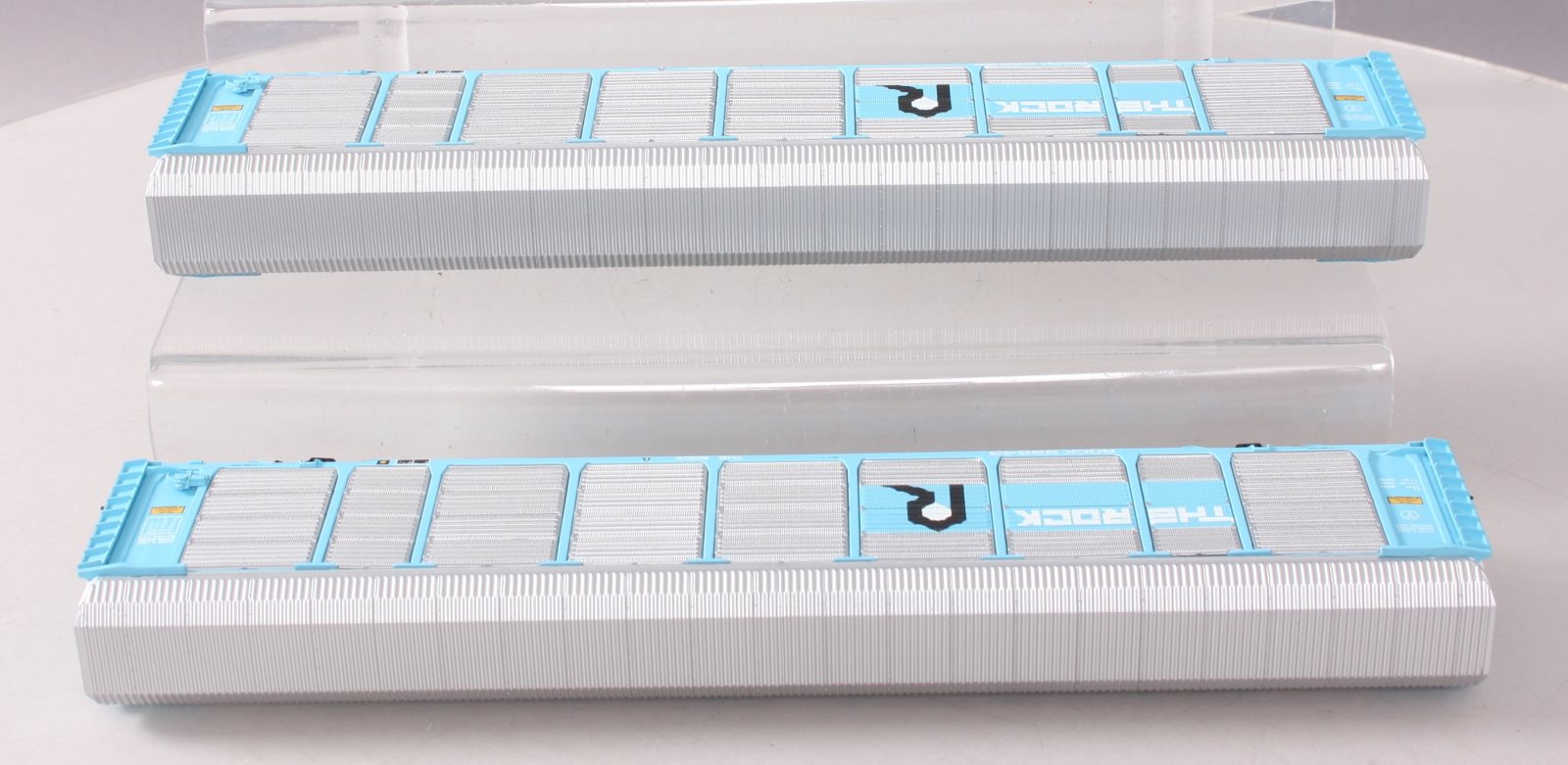 Walthers 932-24869 HO Rock Island Thrall 89' Tri-Level Auto Carrier (Pack of 2)