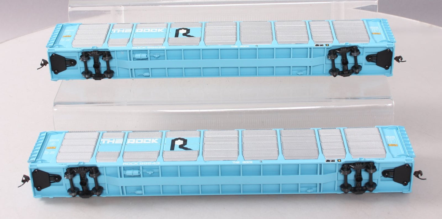 Walthers 932-24869 HO Rock Island Thrall 89' Tri-Level Auto Carrier (Pack of 2)