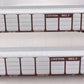 Walthers 932-24867 HO SSW Thrall 89' Tri-Level Auto Carrier (Set of 2)