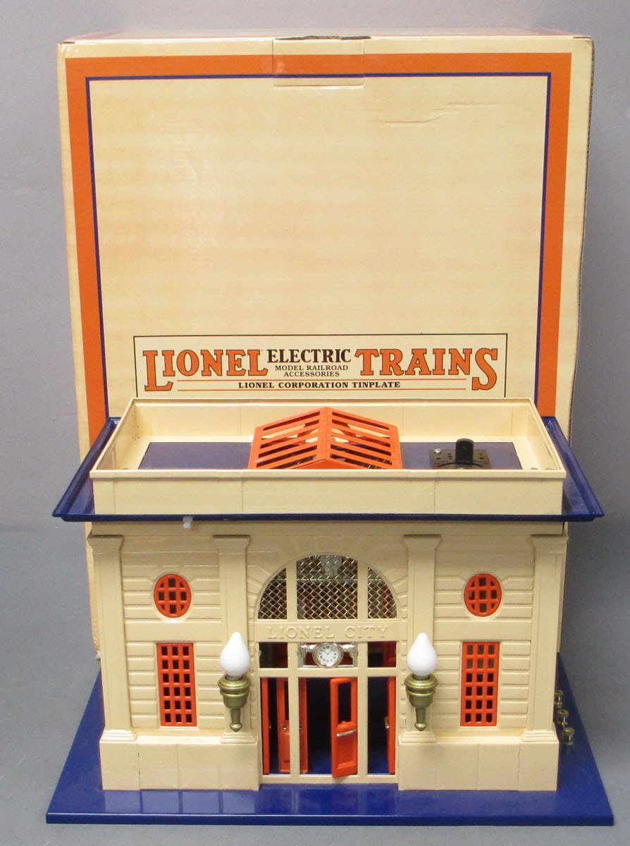 MTH 11-90061 Standard Gauge Lionel 115 Passenger Station