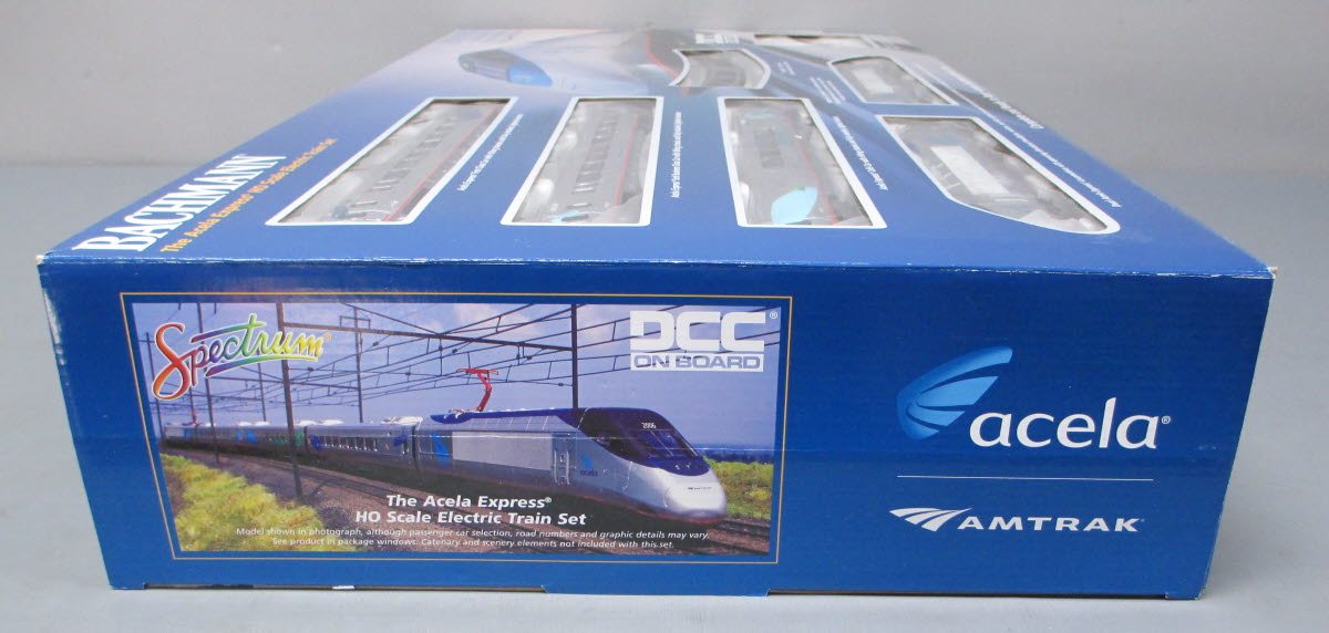 Bachmann 01205 Amtrak Acela Express HO Gauge Electric Starter Train Set with DCC