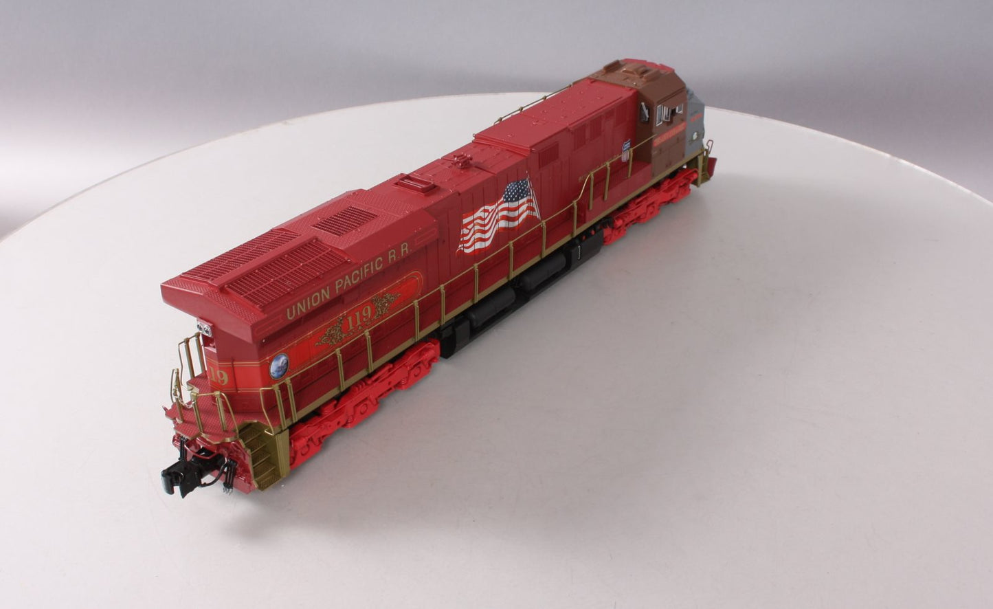 Lionel 1933326 O Union Pacific Fantasy ES44AC Diesel Locomotive #119 w Legacy