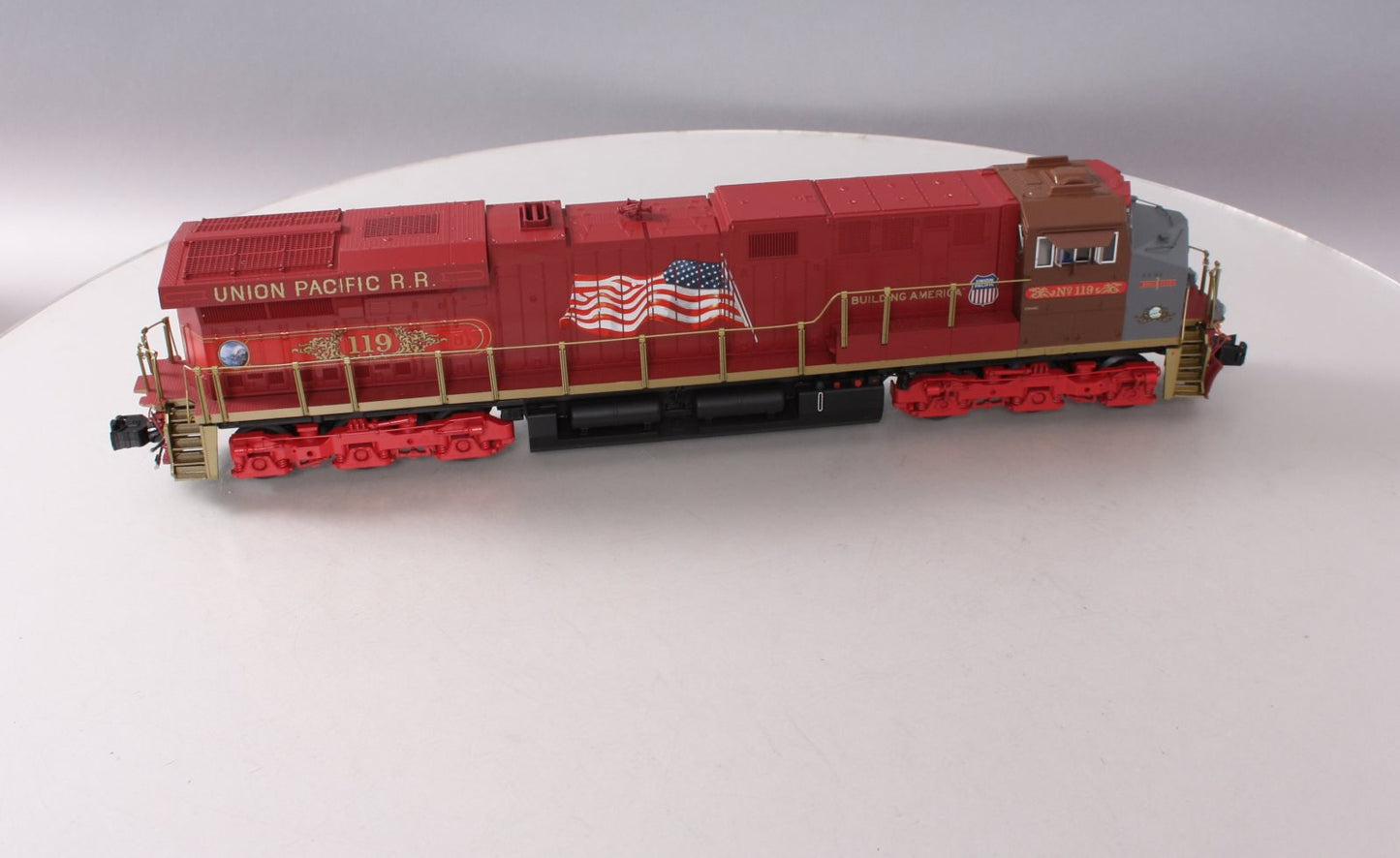 Lionel 1933326 O Union Pacific Fantasy ES44AC Diesel Locomotive #119 w Legacy