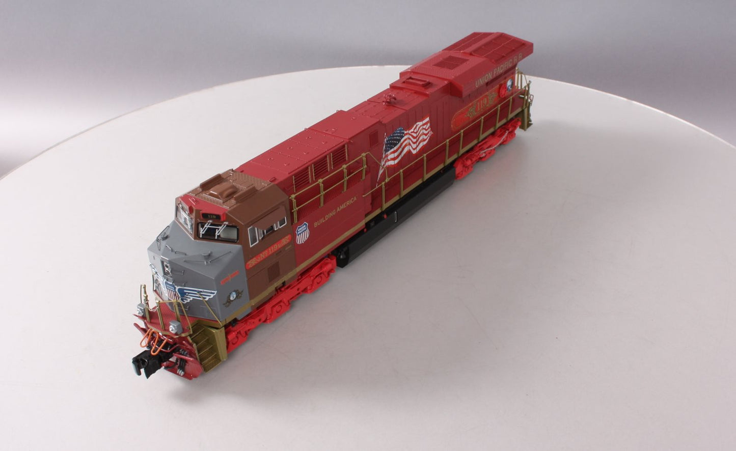 Lionel 1933326 O Union Pacific Fantasy ES44AC Diesel Locomotive #119 w Legacy