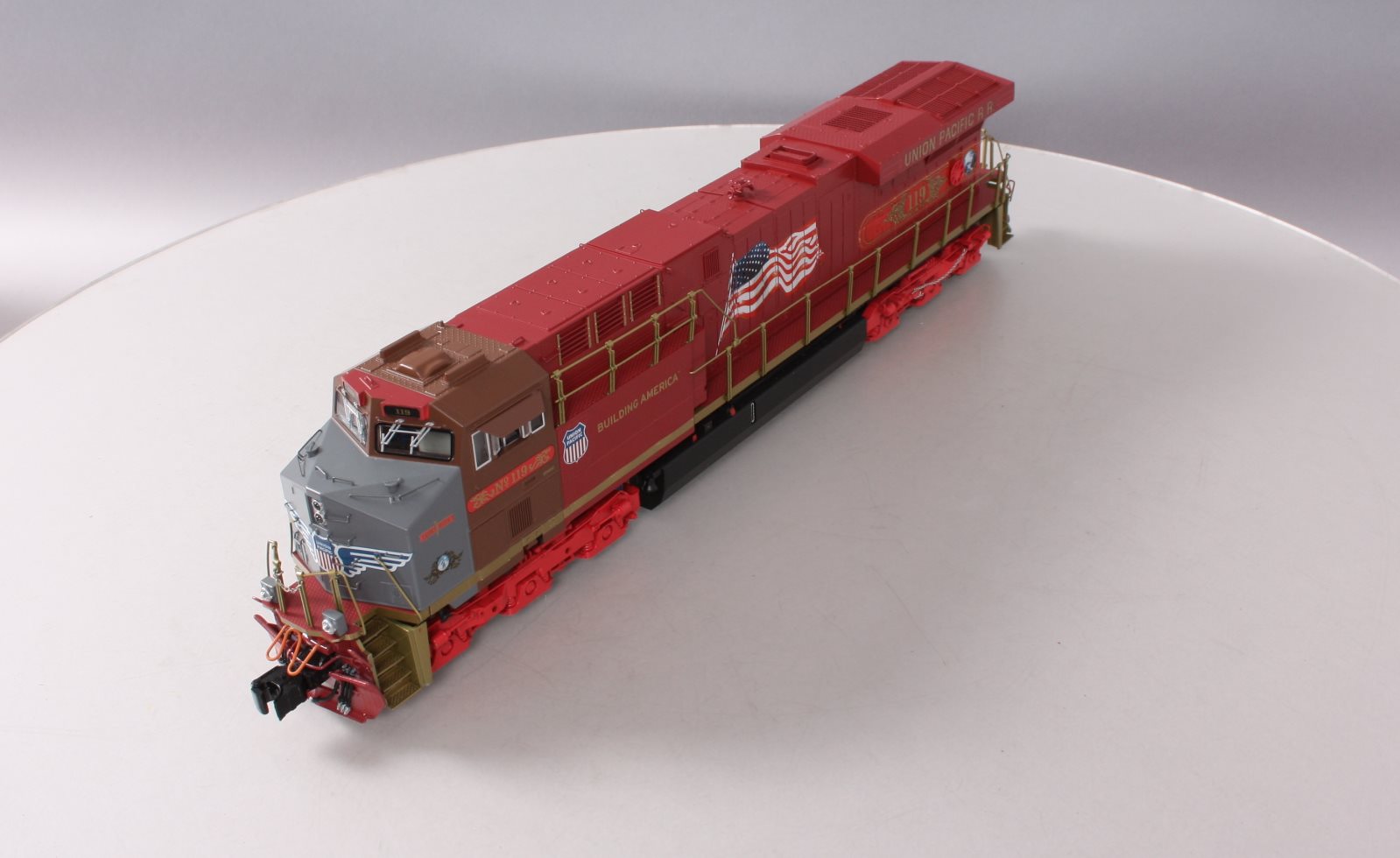 Lionel 1933326 O Union Pacific Fantasy ES44AC Diesel Locomotive #119 w Legacy