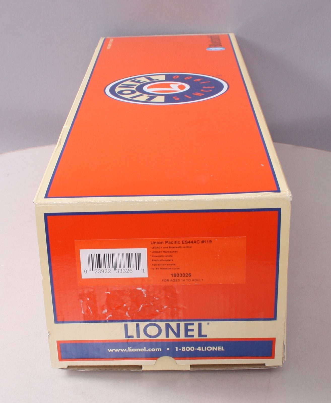 Lionel 1933326 O Union Pacific Fantasy ES44AC Diesel Locomotive #119 w Legacy