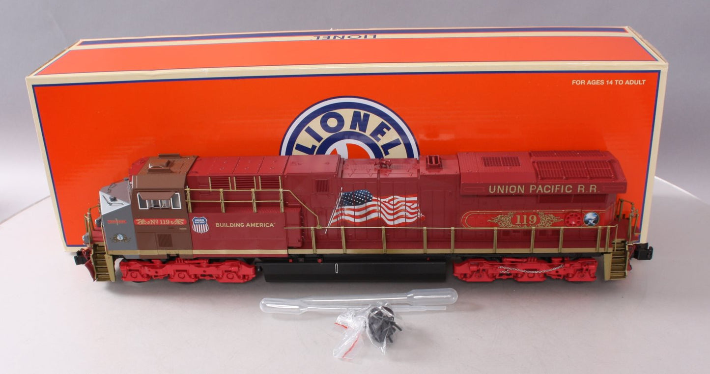 Lionel 1933326 O Union Pacific Fantasy ES44AC Diesel Locomotive #119 w Legacy