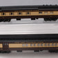 MTH 30-69125 O NYC 60' Madison Combine/Diner Passenger Car Set (Set of 2)