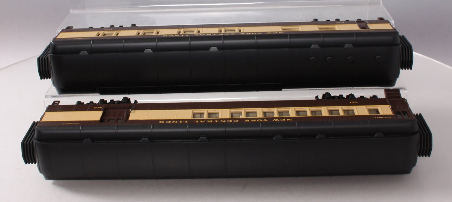 MTH 30-69125 O NYC 60' Madison Combine/Diner Passenger Car Set (Set of 2)
