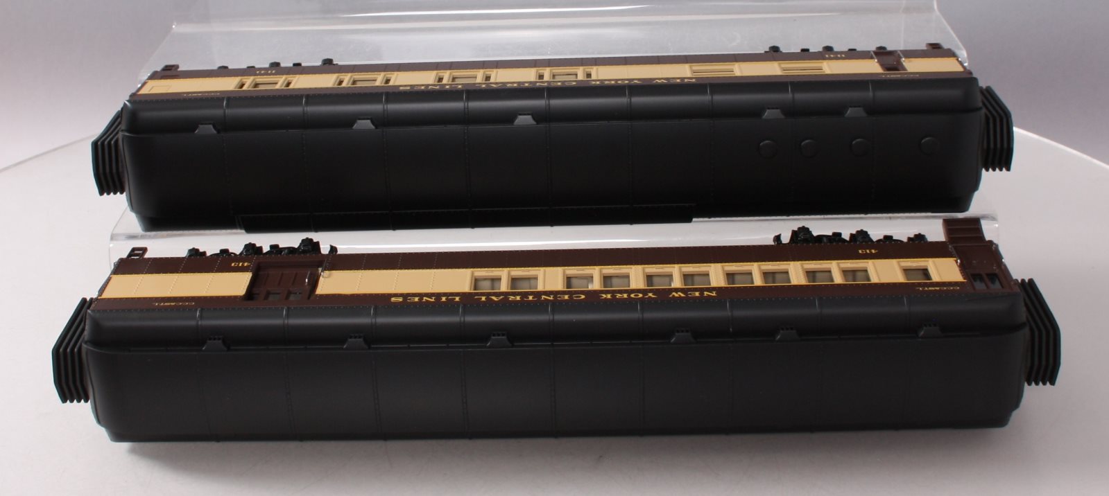 MTH 30-69125 O NYC 60' Madison Combine/Diner Passenger Car Set (Set of 2)
