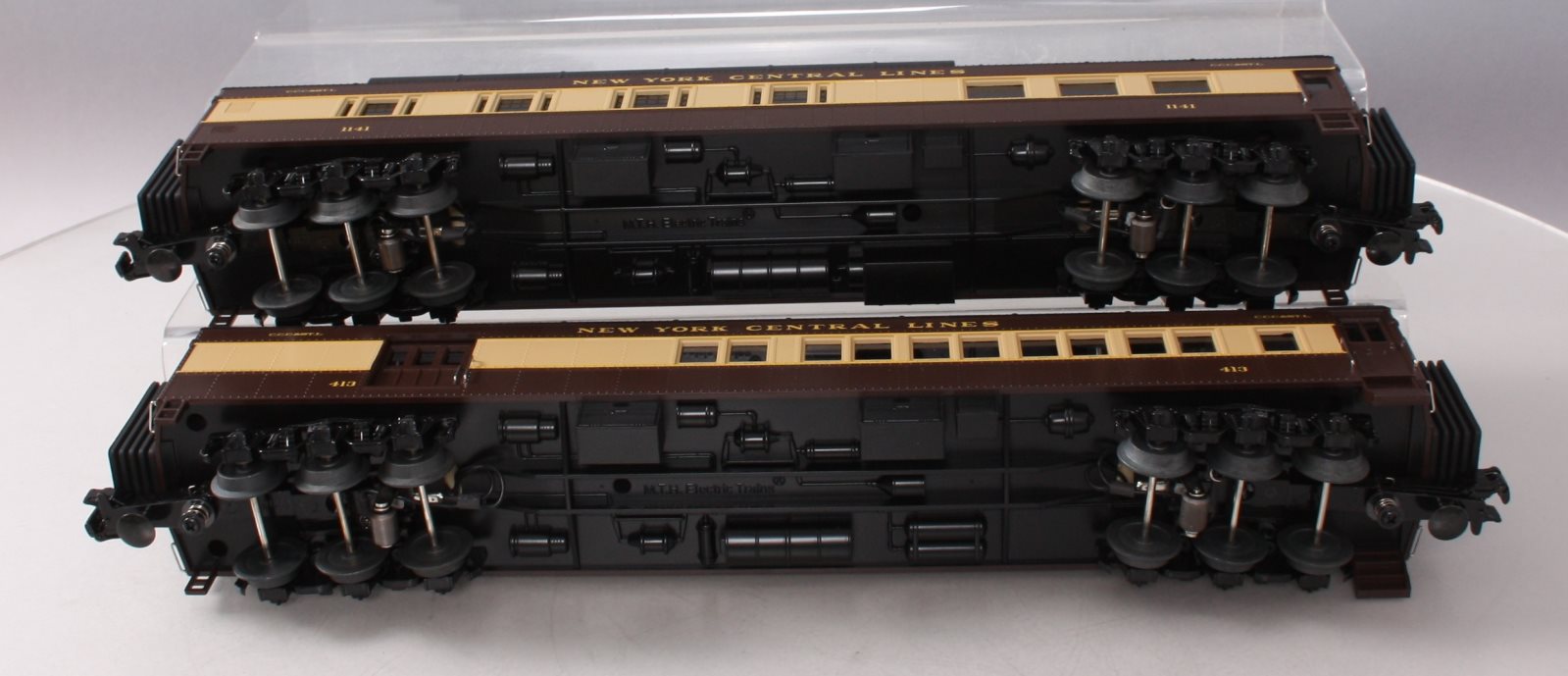 MTH 30-69125 O NYC 60' Madison Combine/Diner Passenger Car Set (Set of 2)