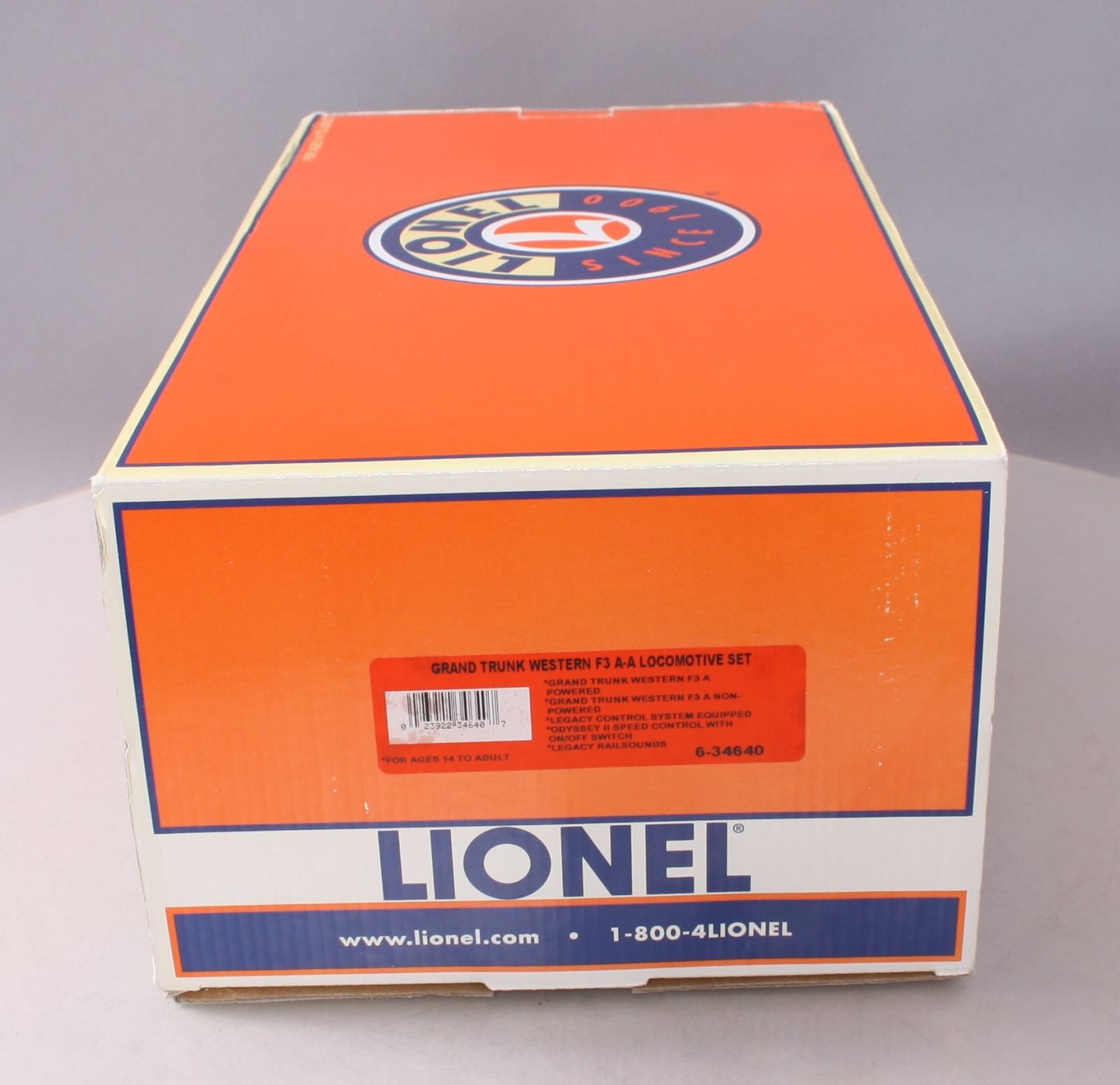 Lionel 6-34640 Grand Trunk Legacy F3 A-A Diesel Locomotive Set #9020/9022