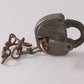 Adams & Westlake 'ADLAKE" Vintage 1920 I.T.R.R Railroad Lock VG