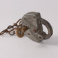 Adams & Westlake 'ADLAKE" Vintage 1920 I.T.R.R Railroad Lock VG