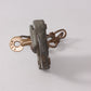 Adams & Westlake 'ADLAKE" Vintage 1920 I.T.R.R Railroad Lock VG