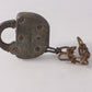Adams & Westlake 'ADLAKE" Vintage 1920 I.T.R.R Railroad Lock VG