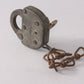 Adams & Westlake 'ADLAKE" Vintage 1920 I.T.R.R Railroad Lock VG