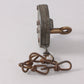 Adams & Westlake 'ADLAKE" Vintage 1920 I.T.R.R Railroad Lock VG
