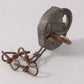 Adams & Westlake 'ADLAKE" Vintage 1920 I.T.R.R Railroad Lock VG