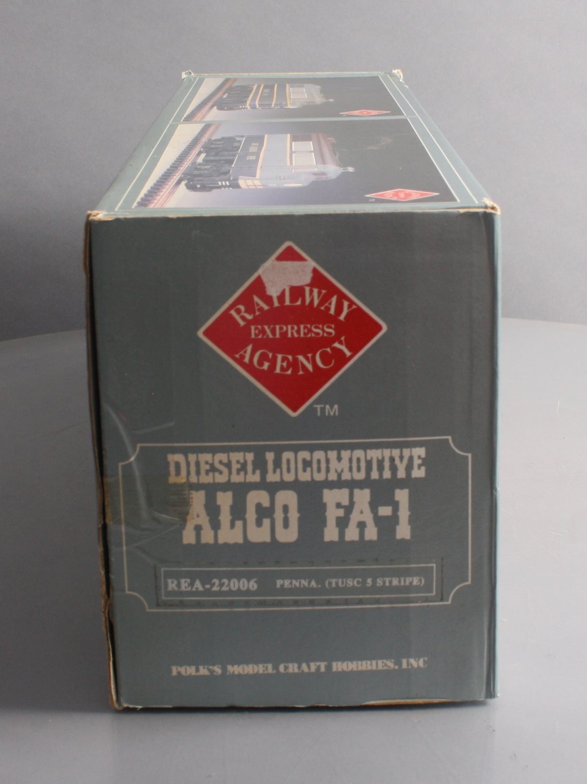 Aristo-Craft 22006 G Gauge Pennsylvania Alco FA-1 Diesel Locomotive