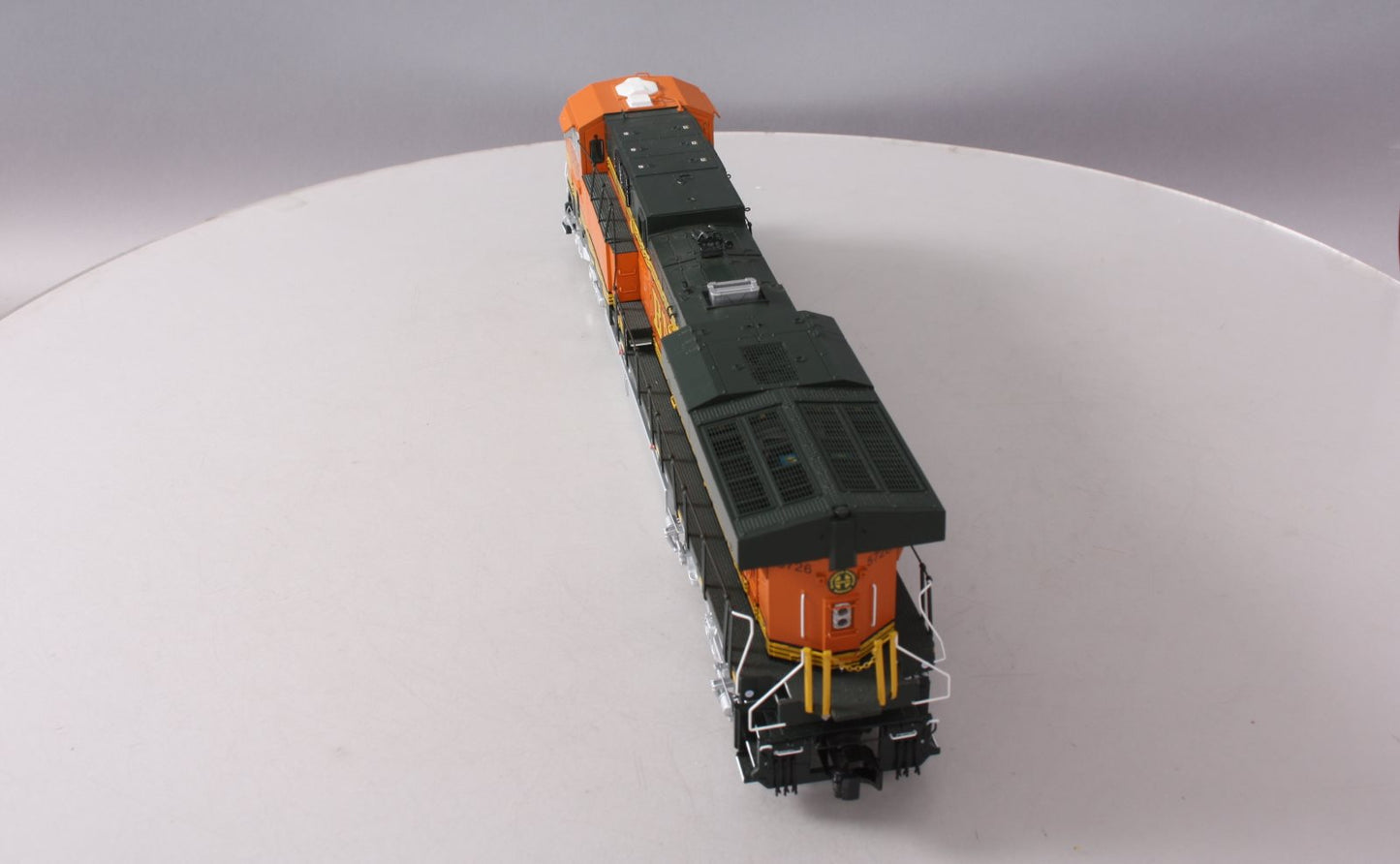MTH 20-20090-1 BNSF Heritage ES44AC Diesel Engine w/PS 2 #5726 (Hi-Rail Wheels)