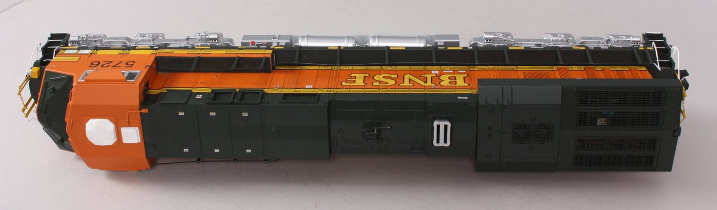 MTH 20-20090-1 BNSF Heritage ES44AC Diesel Engine w/PS 2 #5726 (Hi-Rail Wheels)