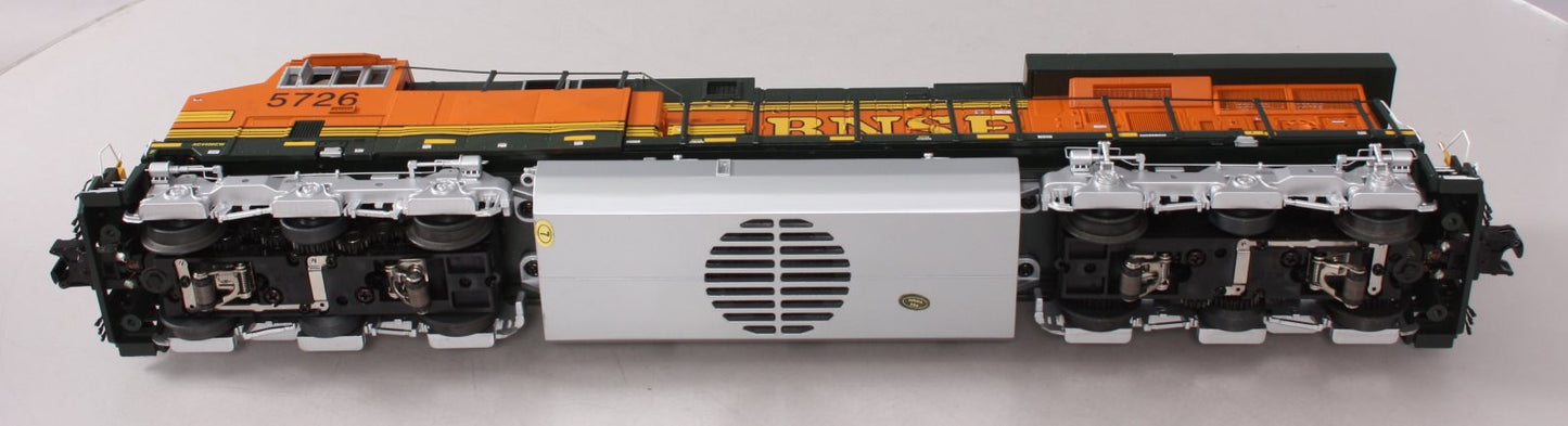 MTH 20-20090-1 BNSF Heritage ES44AC Diesel Engine w/PS 2 #5726 (Hi-Rail Wheels)