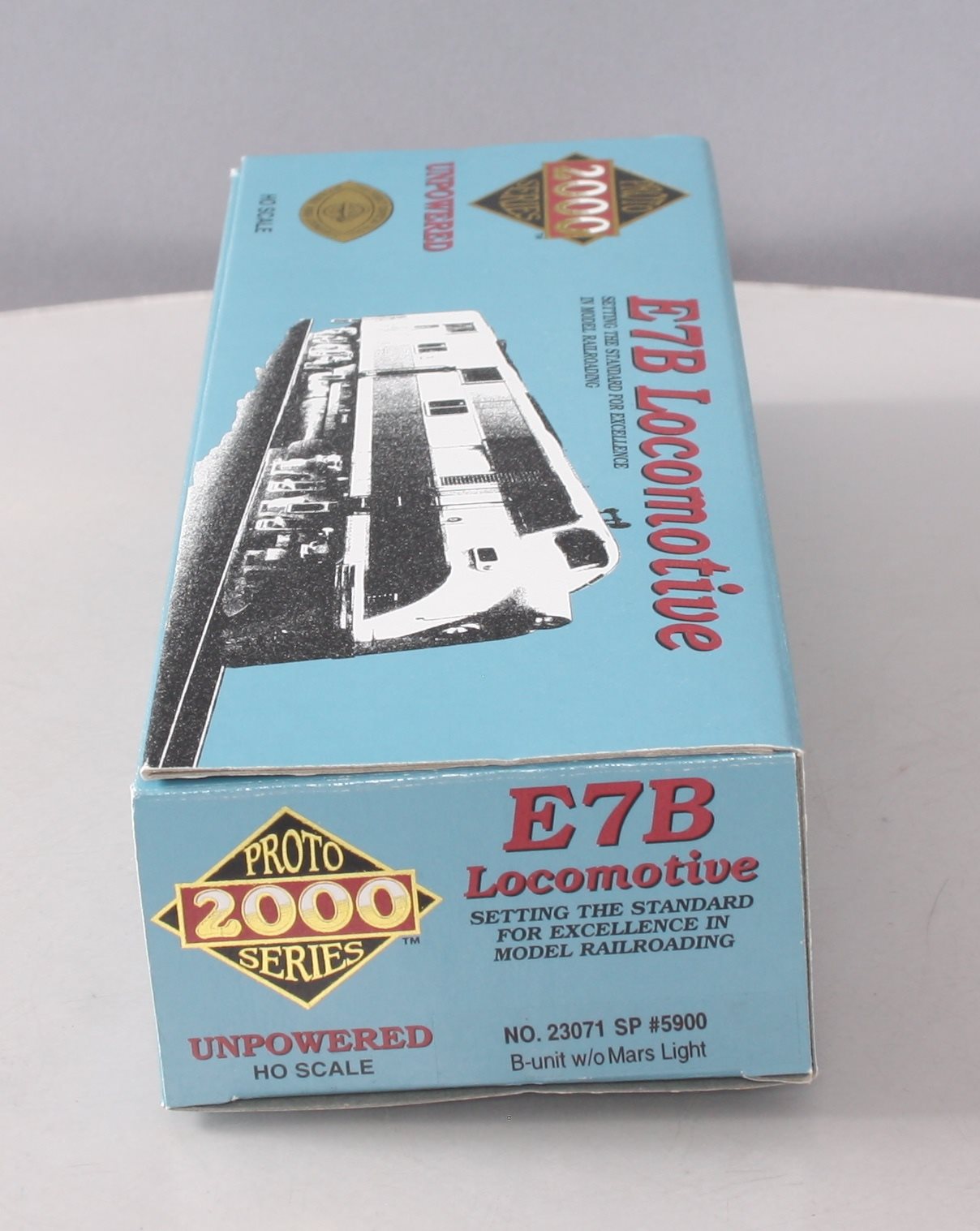 Proto 2000 23071 HO Southern Pacific E-7 Non-Powered Diesel B-Unit