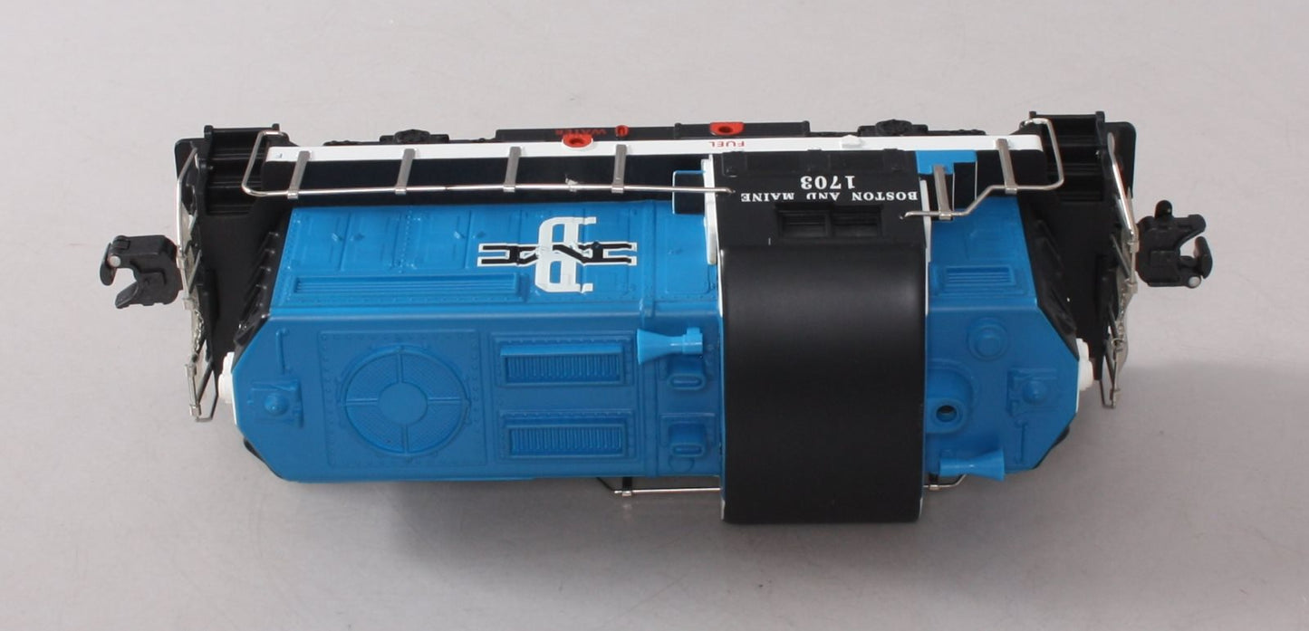 RMT 4421 O Boston & Maine Powered BEEP Diesel Locomotive #1703