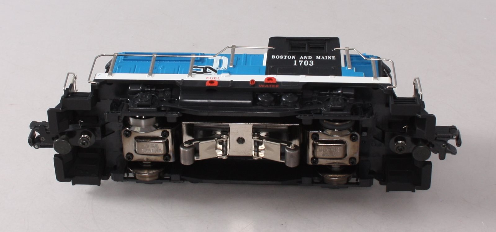 RMT 4421 O Boston & Maine Powered BEEP Diesel Locomotive #1703