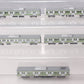 Kato 10-261 N Yamanote Line Color Commuter Train - 5 Car Set