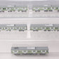 Kato 10-261 N Yamanote Line Color Commuter Train - 5 Car Set