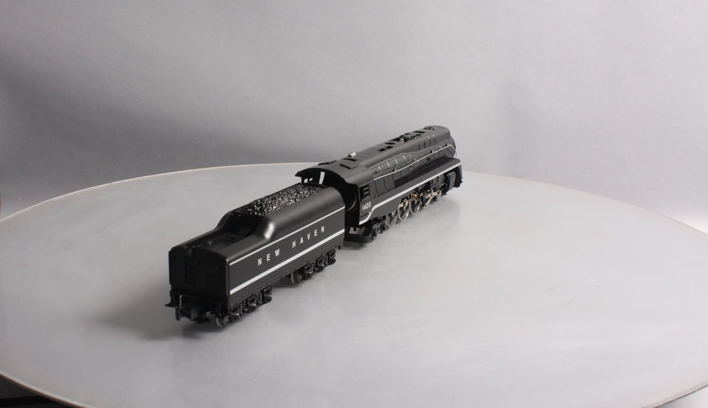 Williams 40304 New Haven 4-8-4 J-Class Steam Locomotive #1400