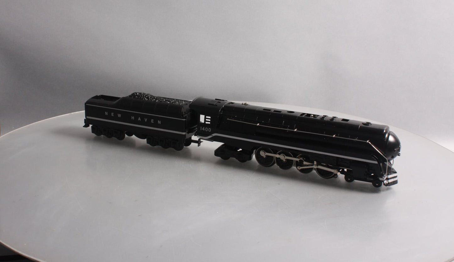 Williams 40304 New Haven 4-8-4 J-Class Steam Locomotive #1400