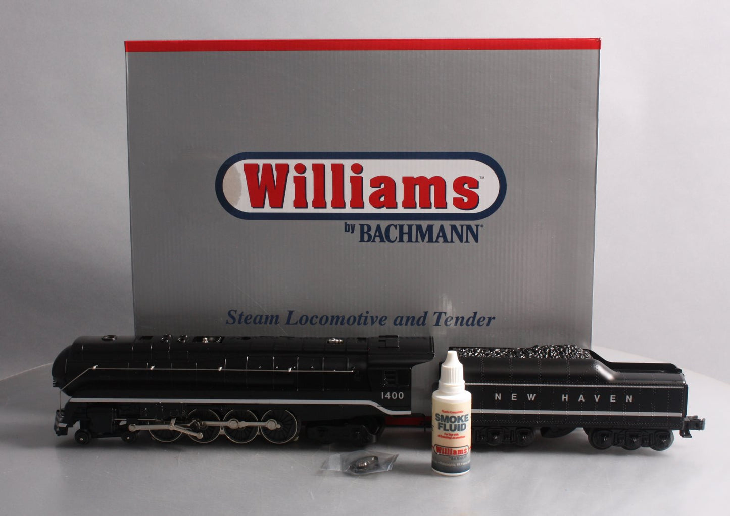 Williams 40304 New Haven 4-8-4 J-Class Steam Locomotive #1400