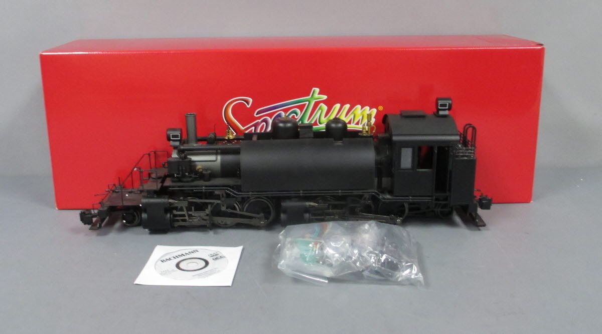 Bachmann 82898 G Scale Undecorated Baldwin 2-6-6-2 Articulated Saddle Tank Loco