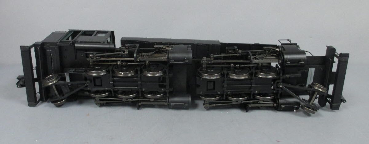 Bachmann 82898 G Scale Undecorated Baldwin 2-6-6-2 Articulated Saddle Tank Loco